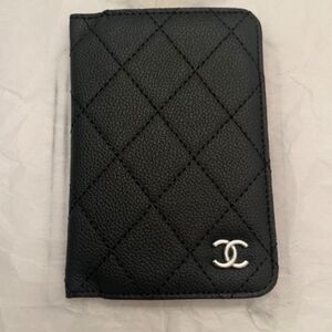 Chanel VIP Passport Wallet